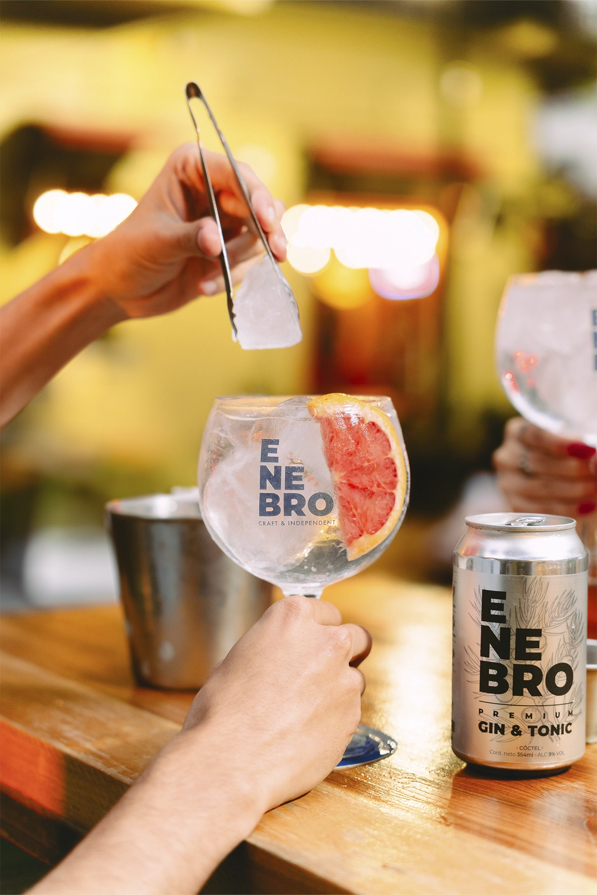 la peninsula bebidas gin tonic tinto de verano radler carrusel enbro gin tonic